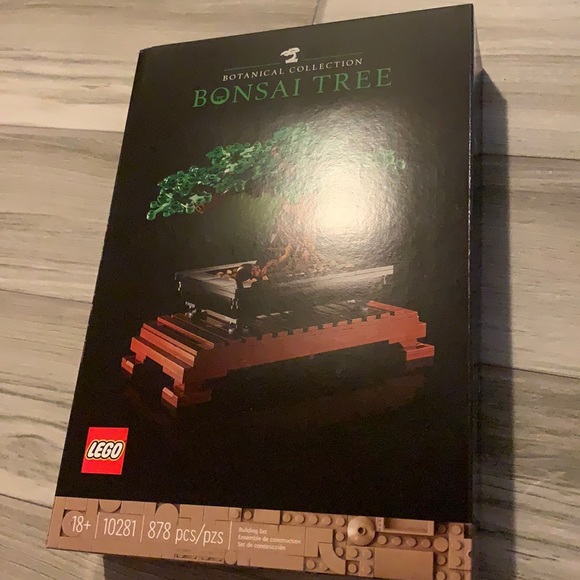 LEGO 10281 Botanical Collection - Bonsai Tree - NEW SEALED!! 18+ (878 pcs) - Picture 1 of 4